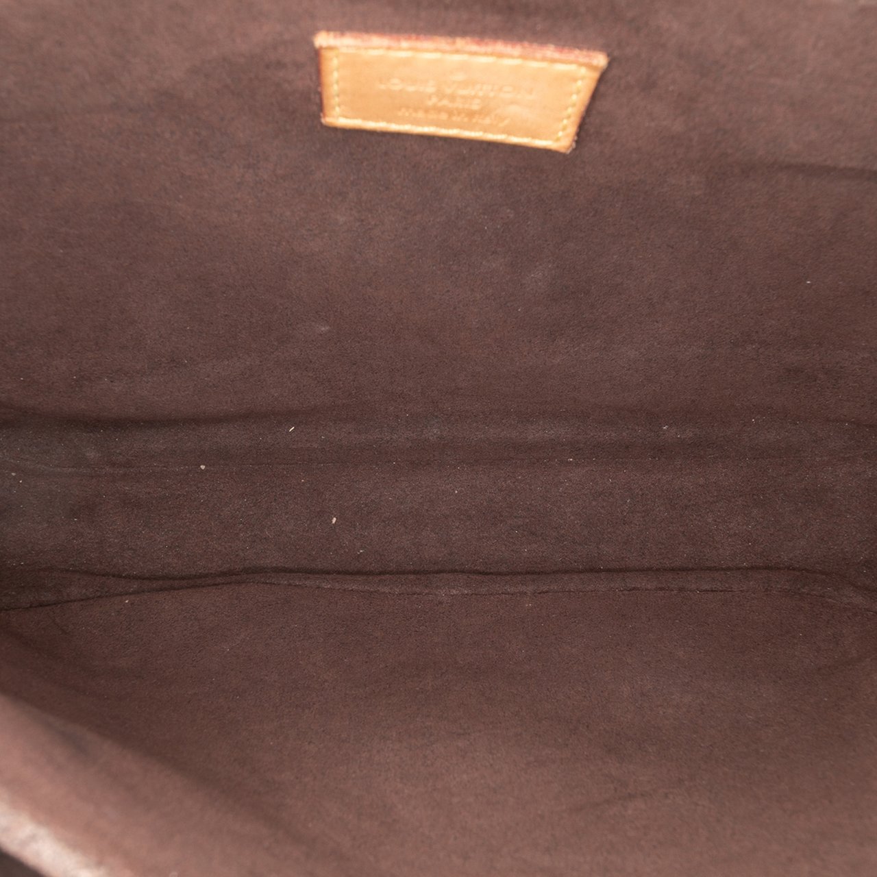 Louis Vuitton Monogram Pochette Metis Bruin