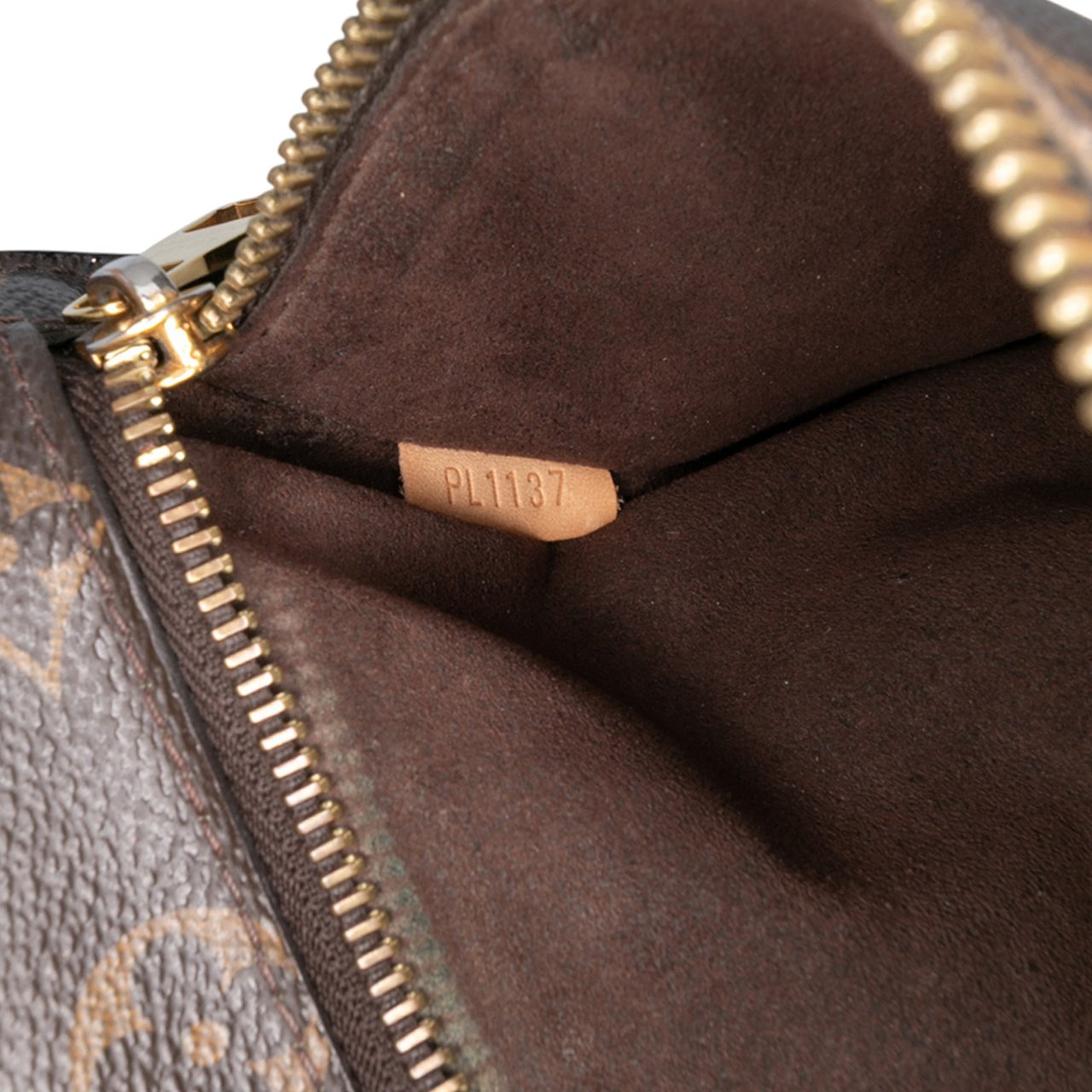 Louis Vuitton Monogram Pochette Metis Bruin