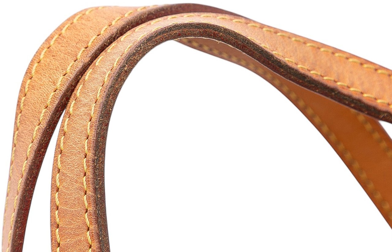 Louis Vuitton Monogram Vernis Bellevue PM Groen
