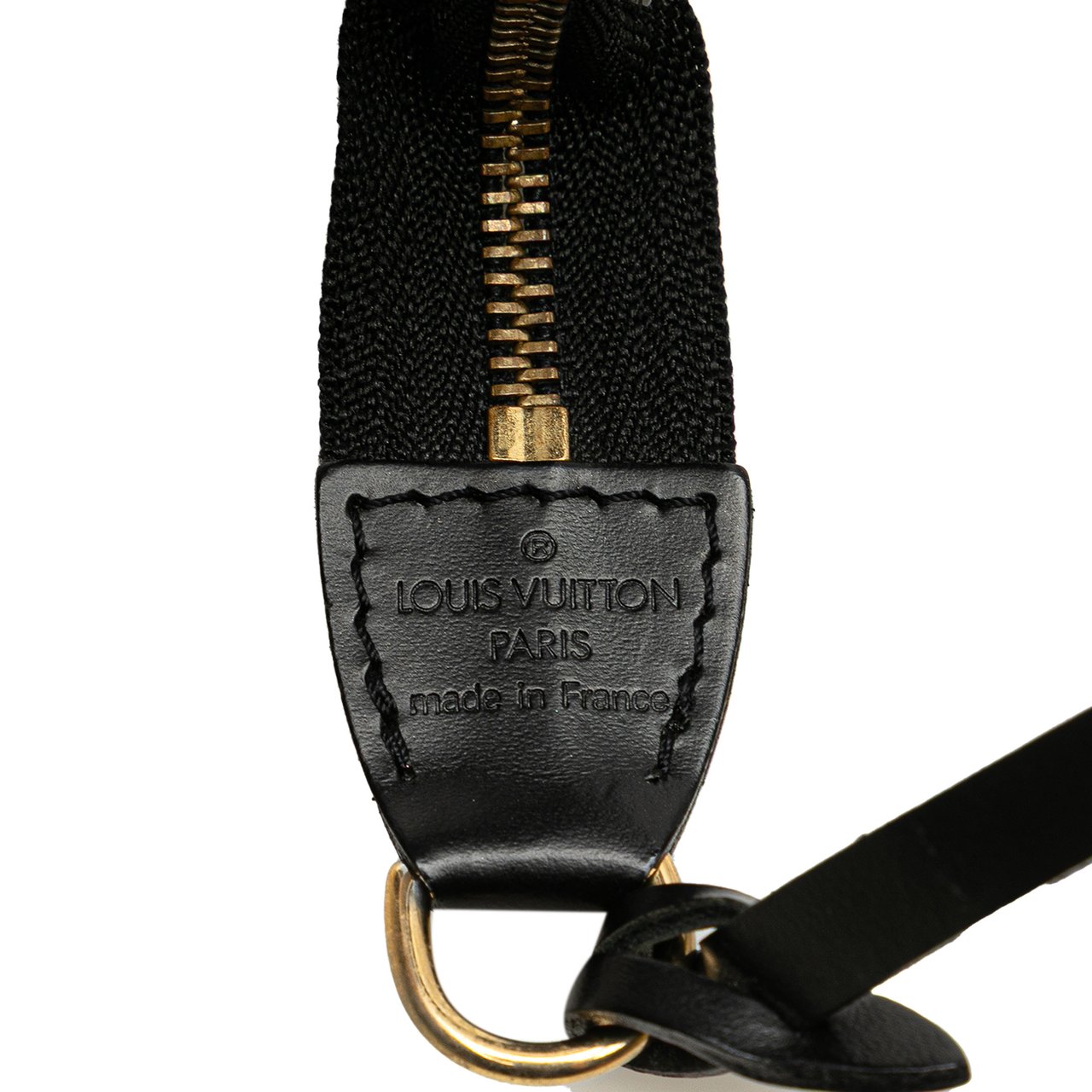 Louis Vuitton Epi Pochette Accessoires Zwart