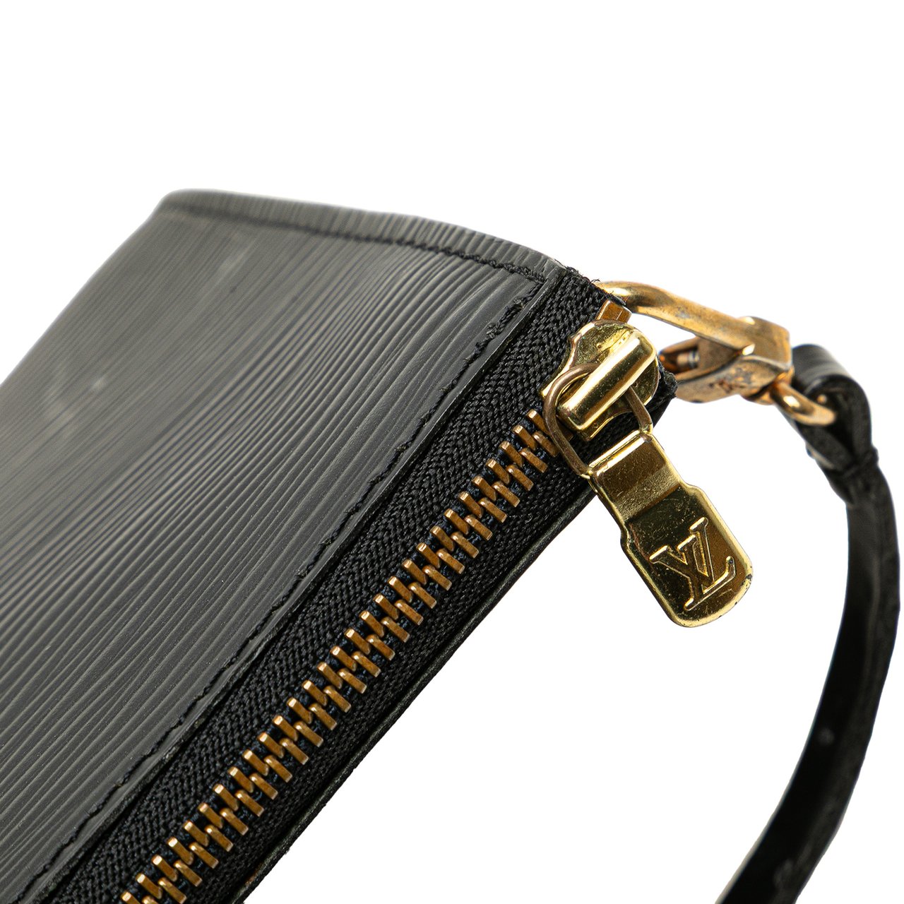 Louis Vuitton Epi Pochette Accessoires Zwart