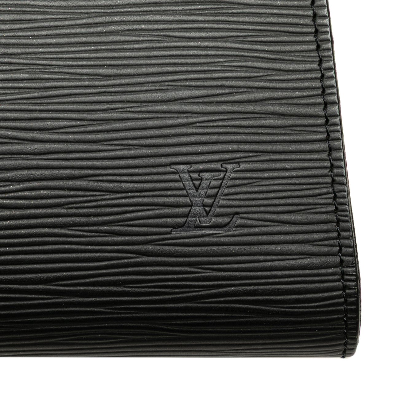 Louis Vuitton Epi Pochette Accessoires Zwart