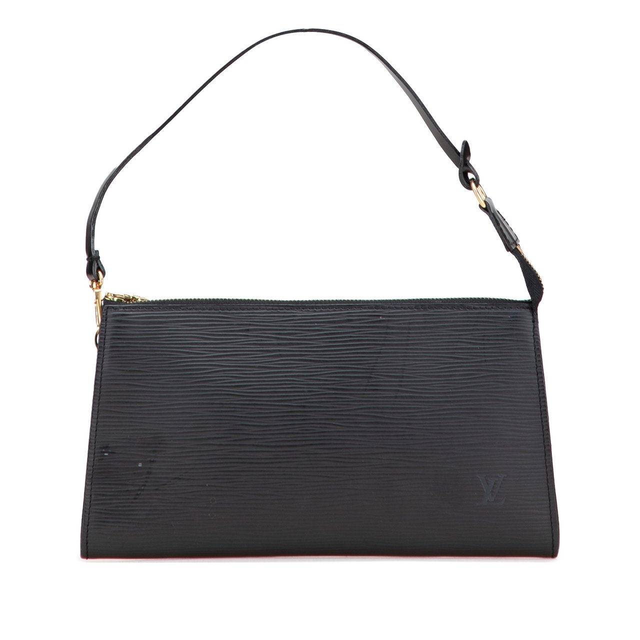 Louis Vuitton Epi Pochette Accessoires Zwart