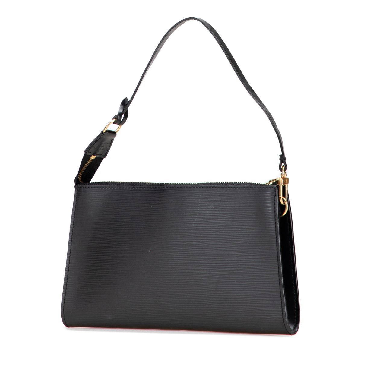 Louis Vuitton Epi Pochette Accessoires Zwart