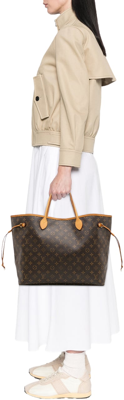 Louis Vuitton Monogram Neverfull GM Bruin