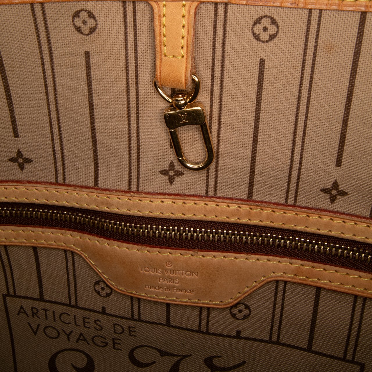 Louis Vuitton Monogram Neverfull GM Bruin