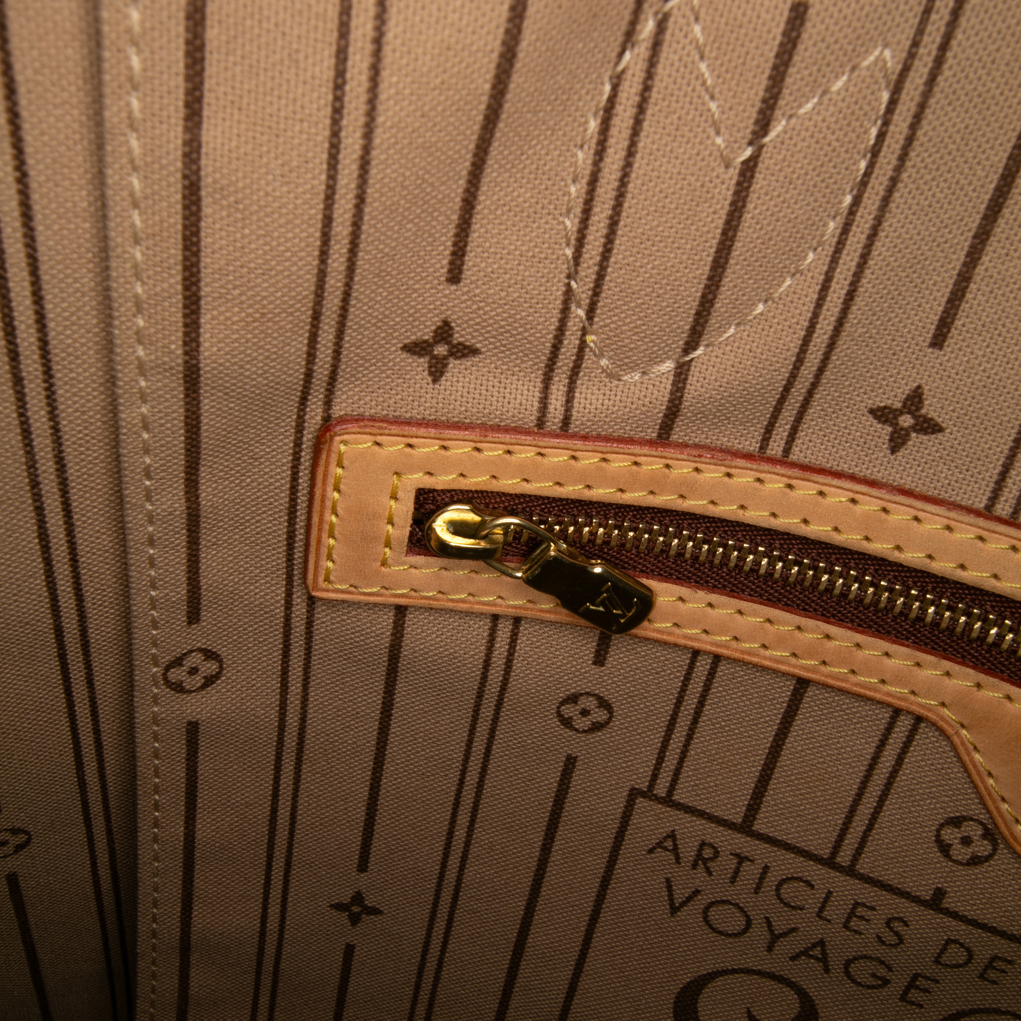 Louis Vuitton Monogram Neverfull GM Bruin