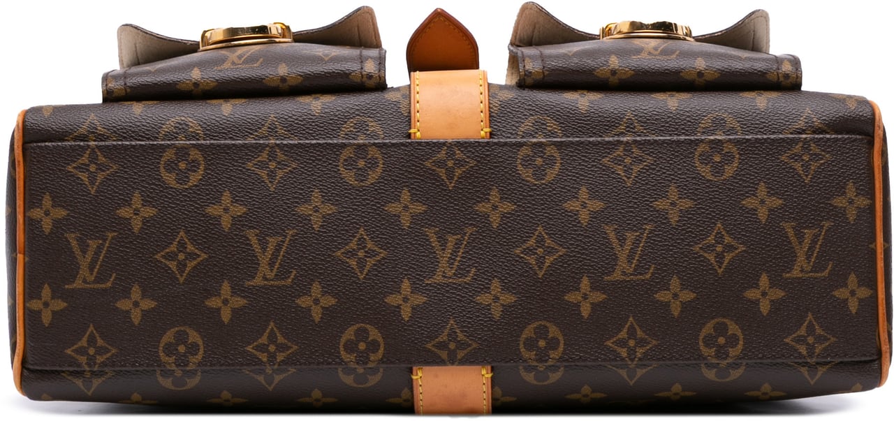 Louis Vuitton Monogram Manhattan GM Bruin