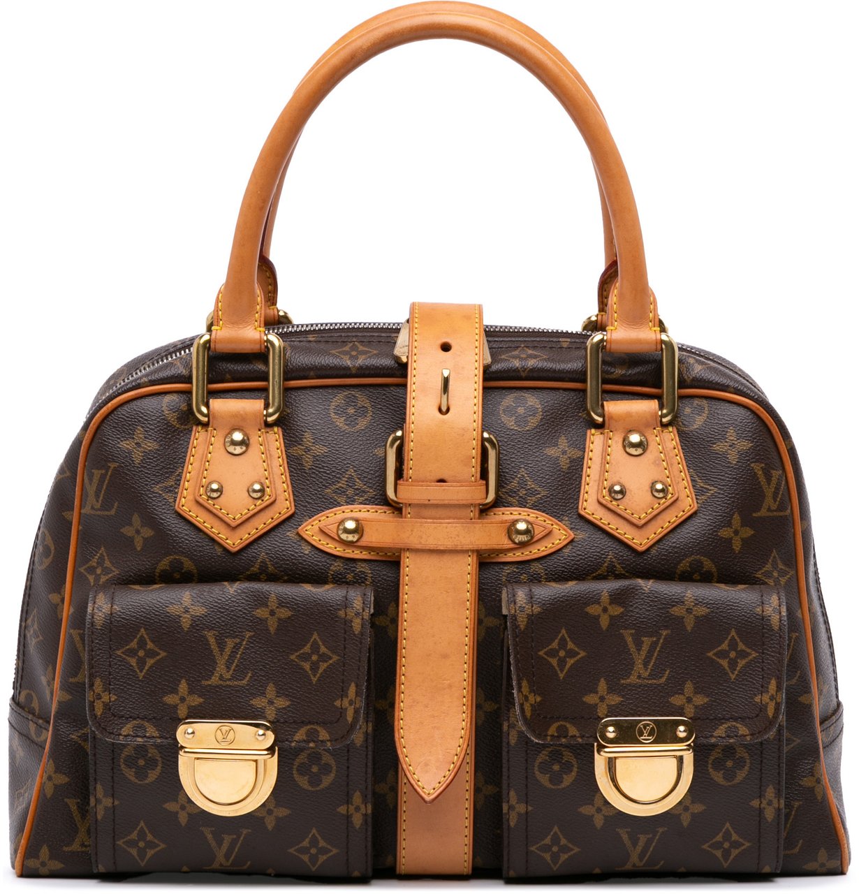 Louis Vuitton Monogram Manhattan GM Bruin