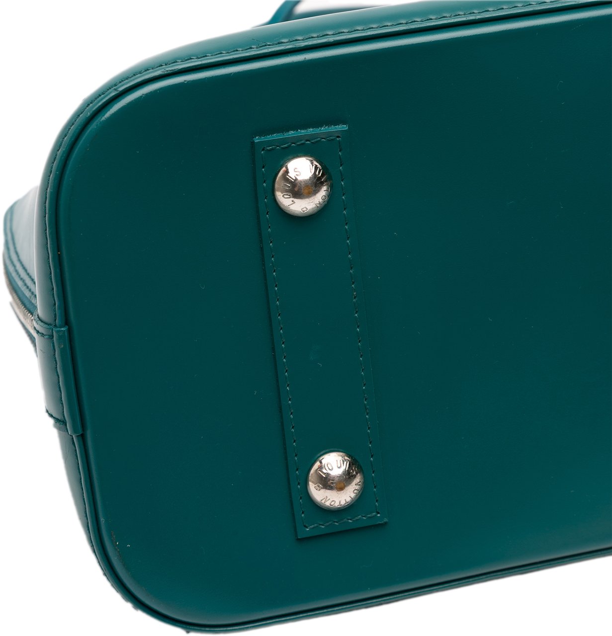 Louis Vuitton Epi Alma PM Blauw