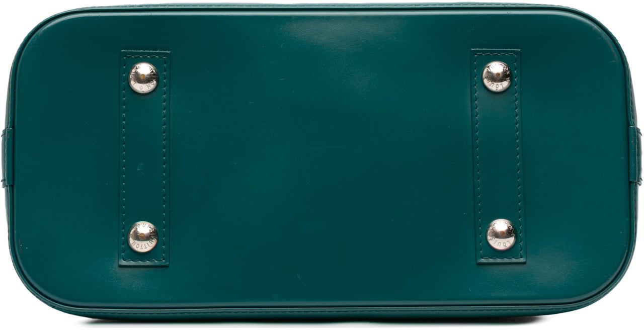 Louis Vuitton Epi Alma PM Blauw
