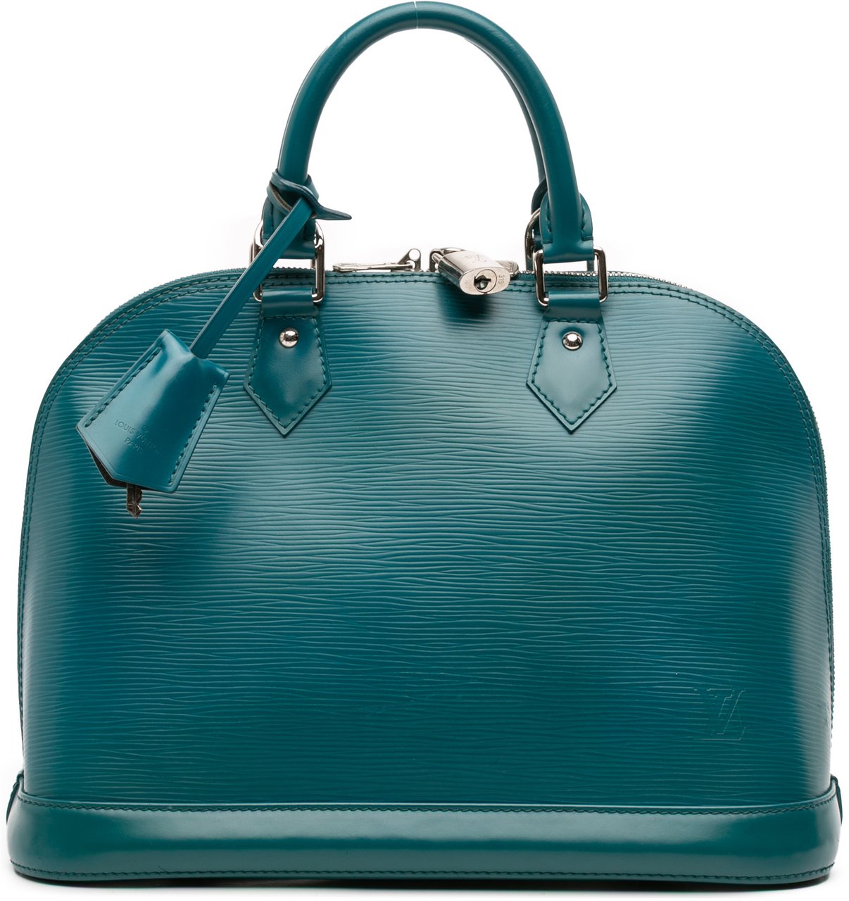 Louis Vuitton Epi Alma PM Blauw