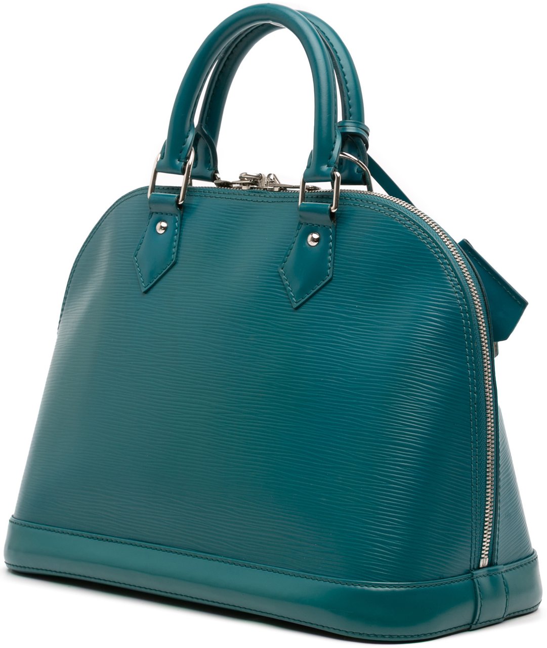 Louis Vuitton Epi Alma PM Blauw
