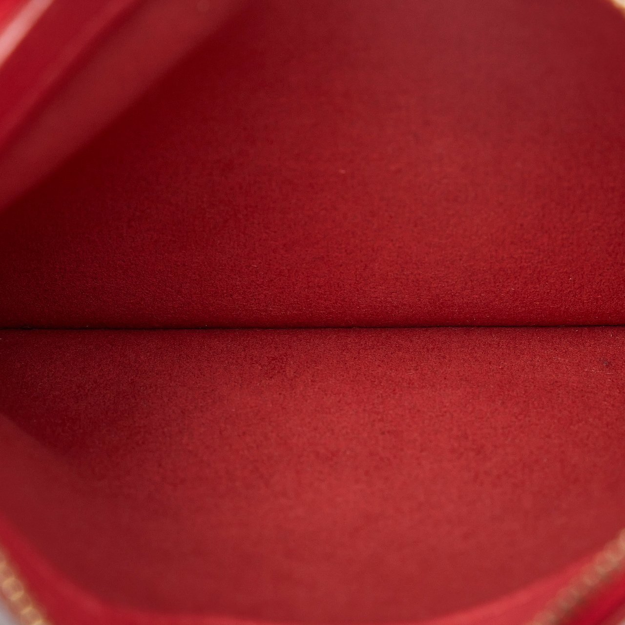 Louis Vuitton x Sofia Coppola Flore Perforated Noe Rood