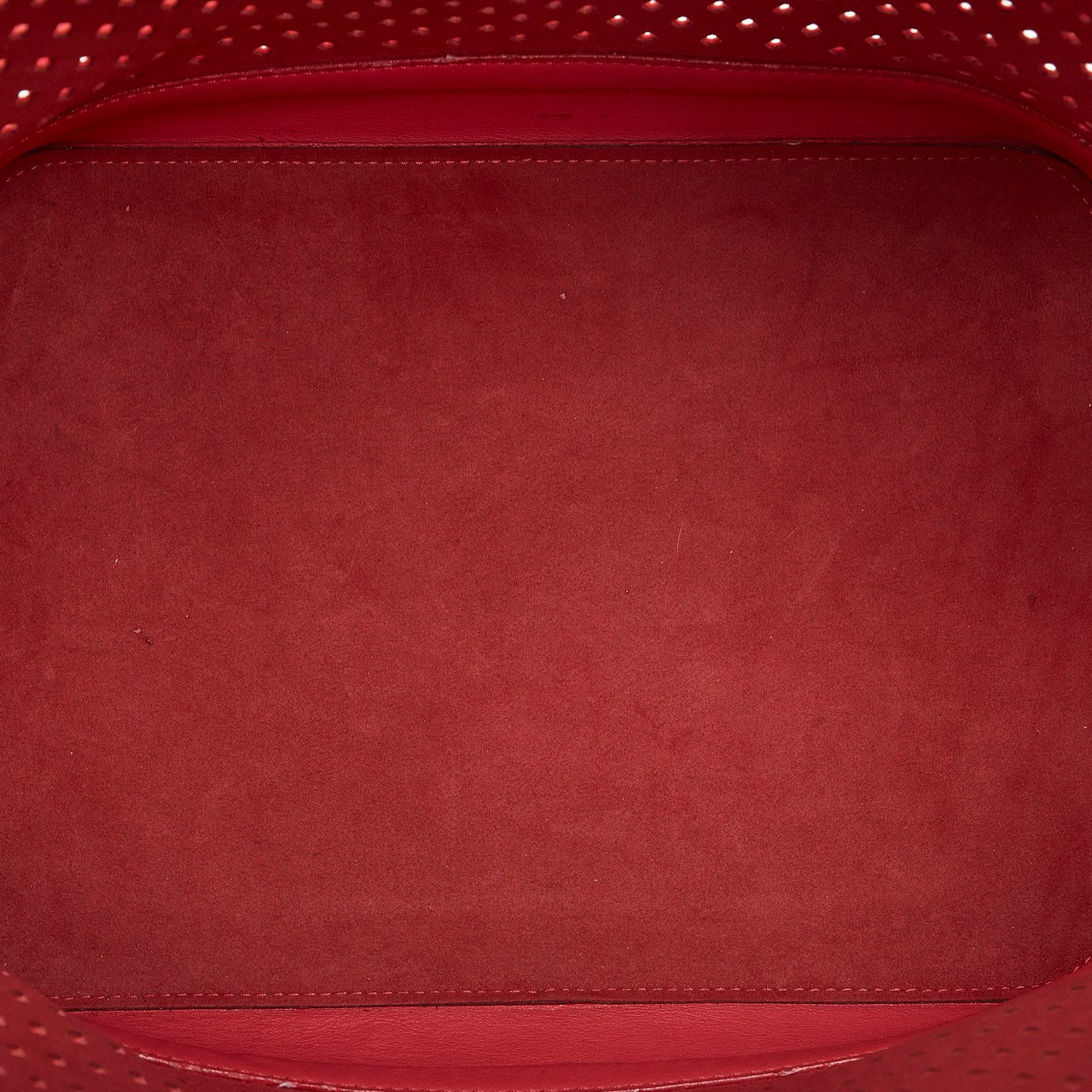 Louis Vuitton x Sofia Coppola Flore Perforated Noe Rood