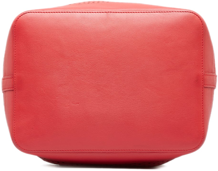 Louis Vuitton x Sofia Coppola Flore Perforated Noe Rood