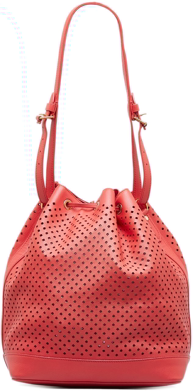 Louis Vuitton x Sofia Coppola Flore Perforated Noe Rood