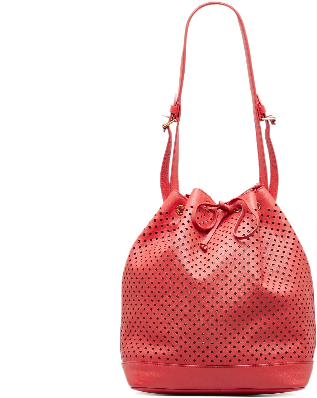 Louis Vuitton x Sofia Coppola Flore Perforated Noe Rood