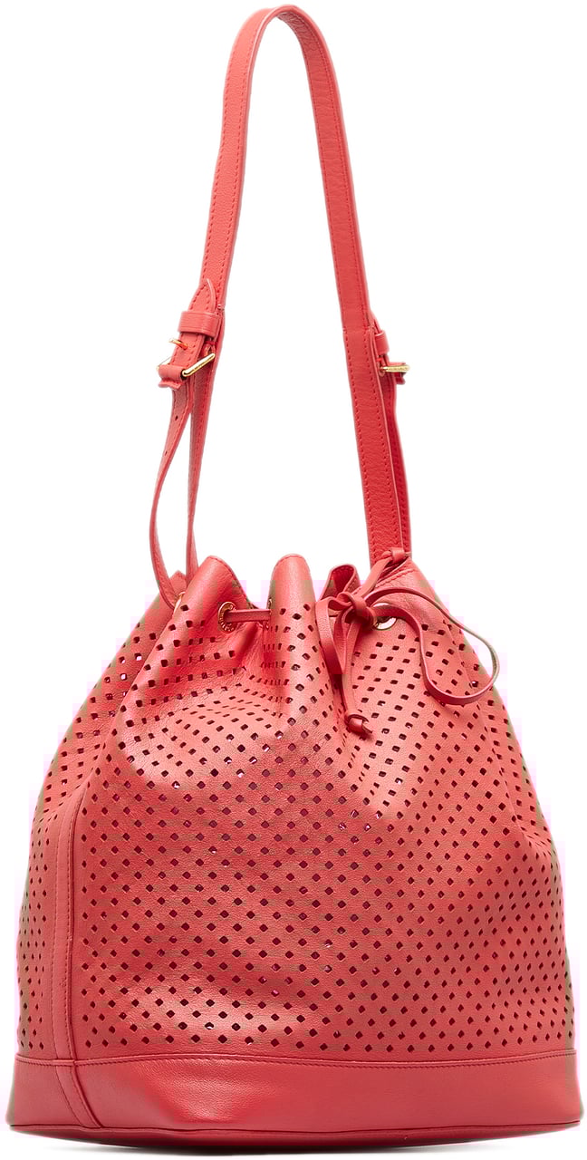 Louis Vuitton x Sofia Coppola Flore Perforated Noe Rood