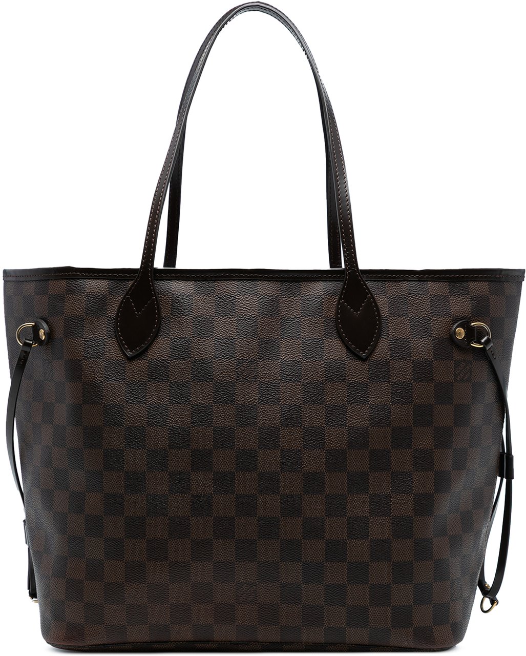Louis Vuitton Damier Ebene Neverfull MM Bruin