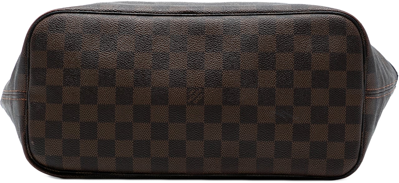 Louis Vuitton Damier Ebene Neverfull MM Bruin