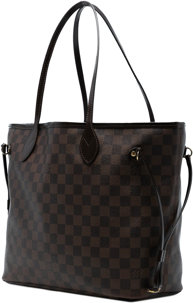 Louis Vuitton Damier Ebene Neverfull MM Bruin