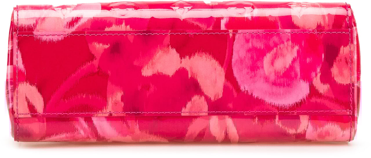 Louis Vuitton Monogram Vernis Ikat Catalina BB Roze