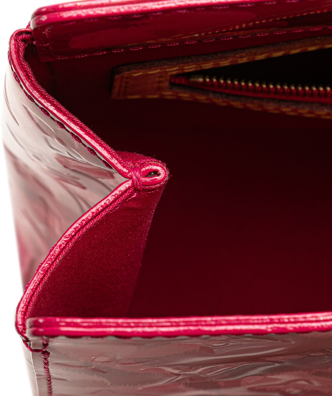 Louis Vuitton Monogram Vernis Ikat Catalina BB Roze