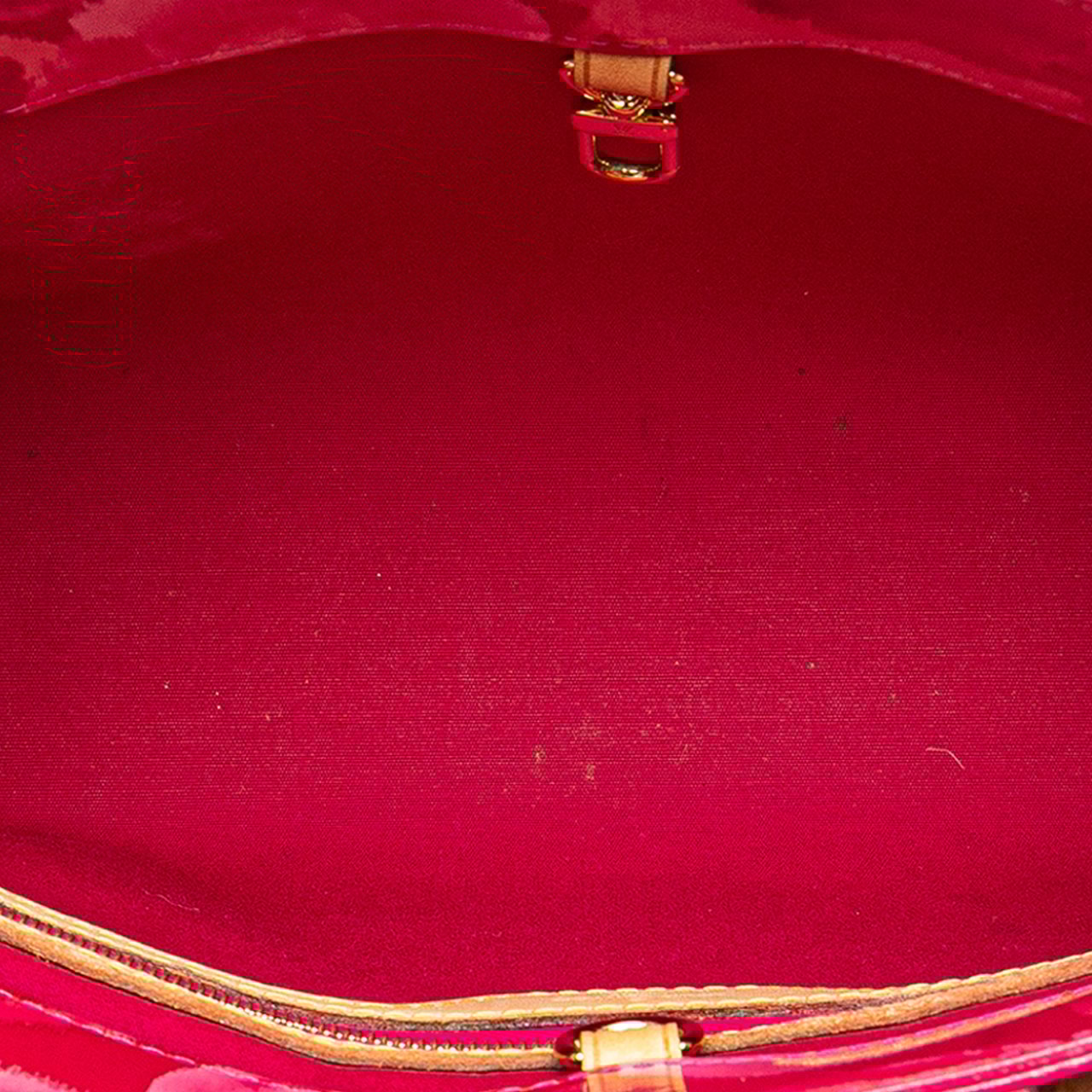 Louis Vuitton Monogram Vernis Ikat Catalina BB Roze