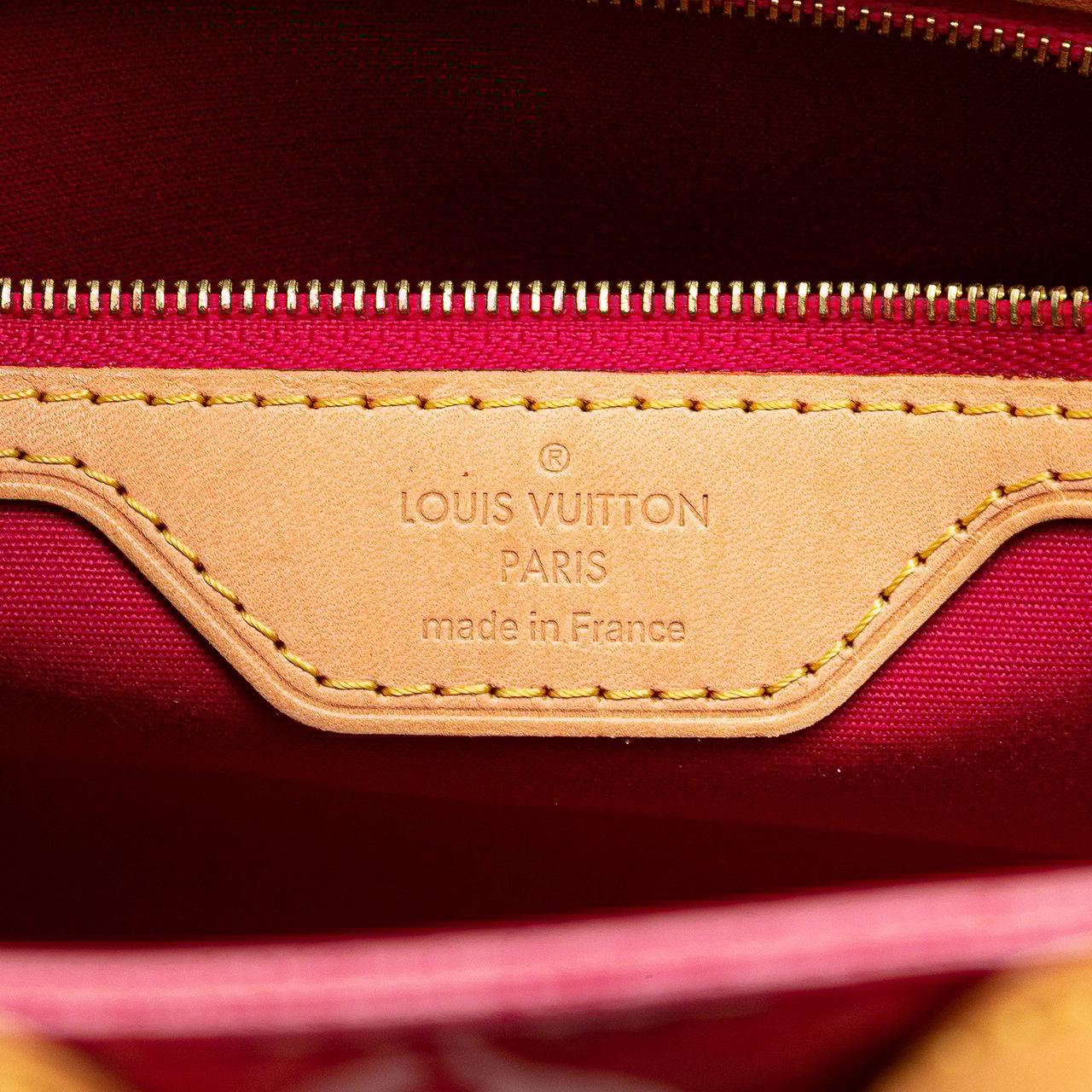 Louis Vuitton Monogram Vernis Ikat Catalina BB Roze