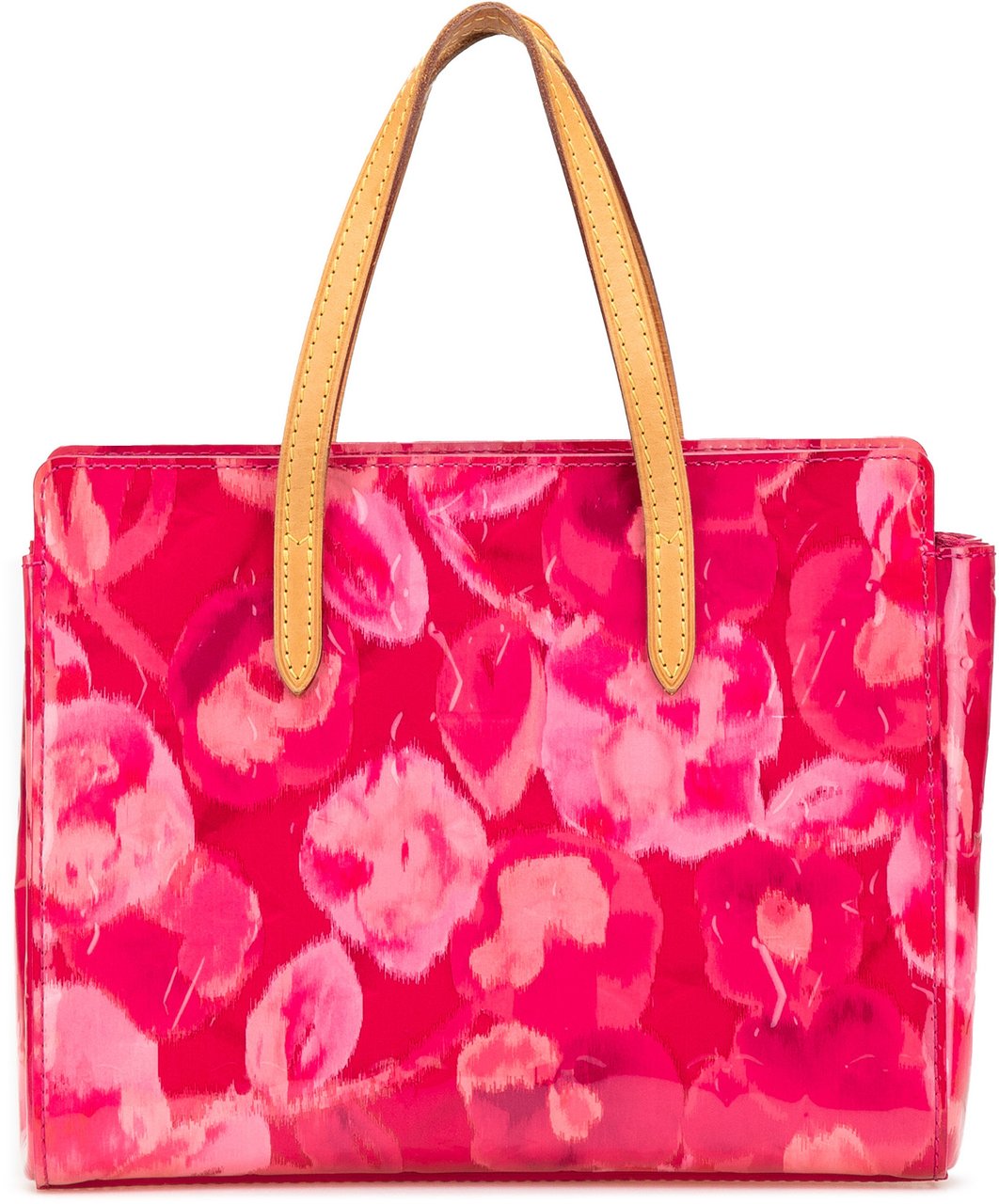 Louis Vuitton Monogram Vernis Ikat Catalina BB Roze