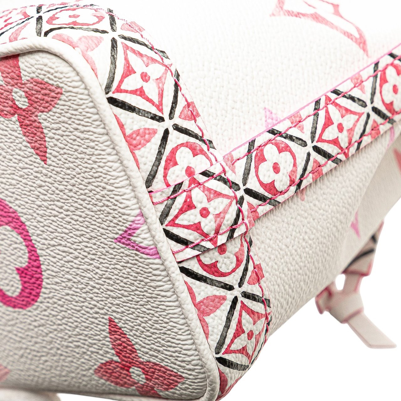 Louis Vuitton Monogram Watercolor Giant By the Pool Nano Noe Wit