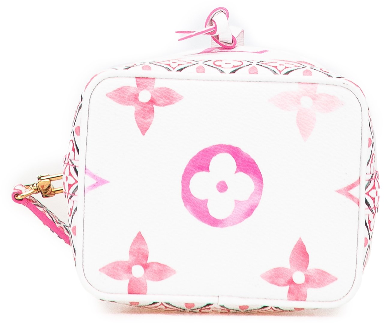 Louis Vuitton Monogram Watercolor Giant By the Pool Nano Noe Wit