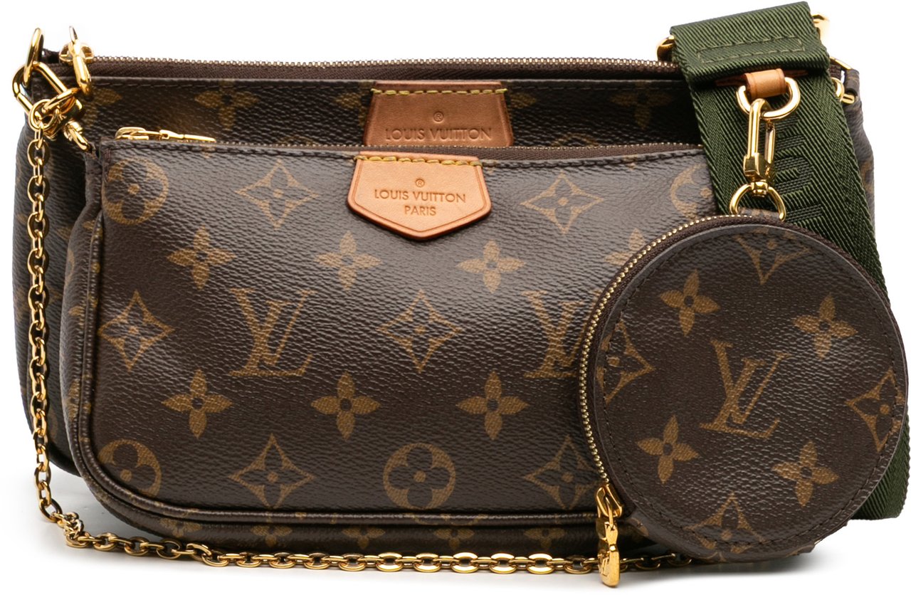 Louis Vuitton Monogram Multi Pochette Accessoires Bruin