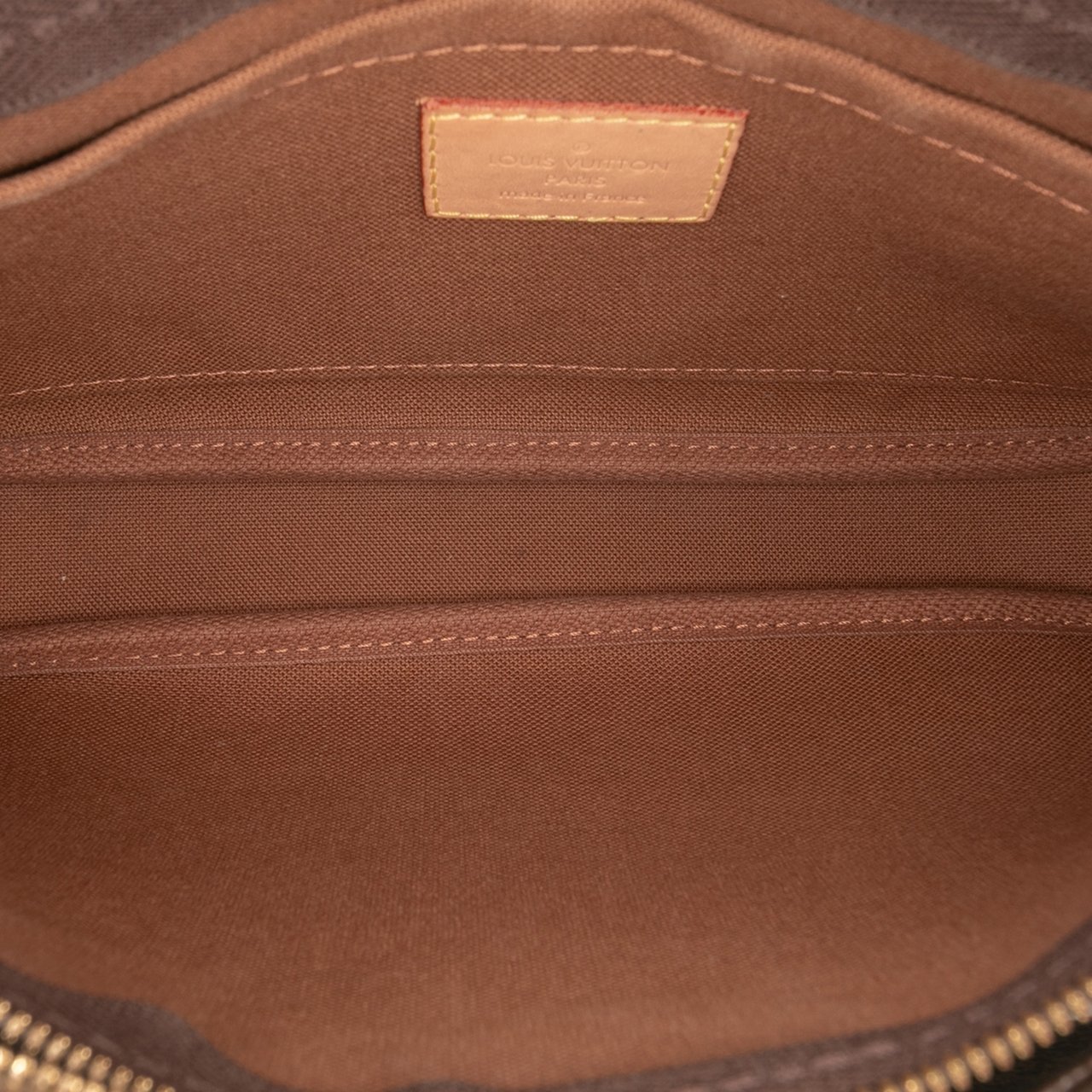 Louis Vuitton Monogram Multi Pochette Accessoires Bruin