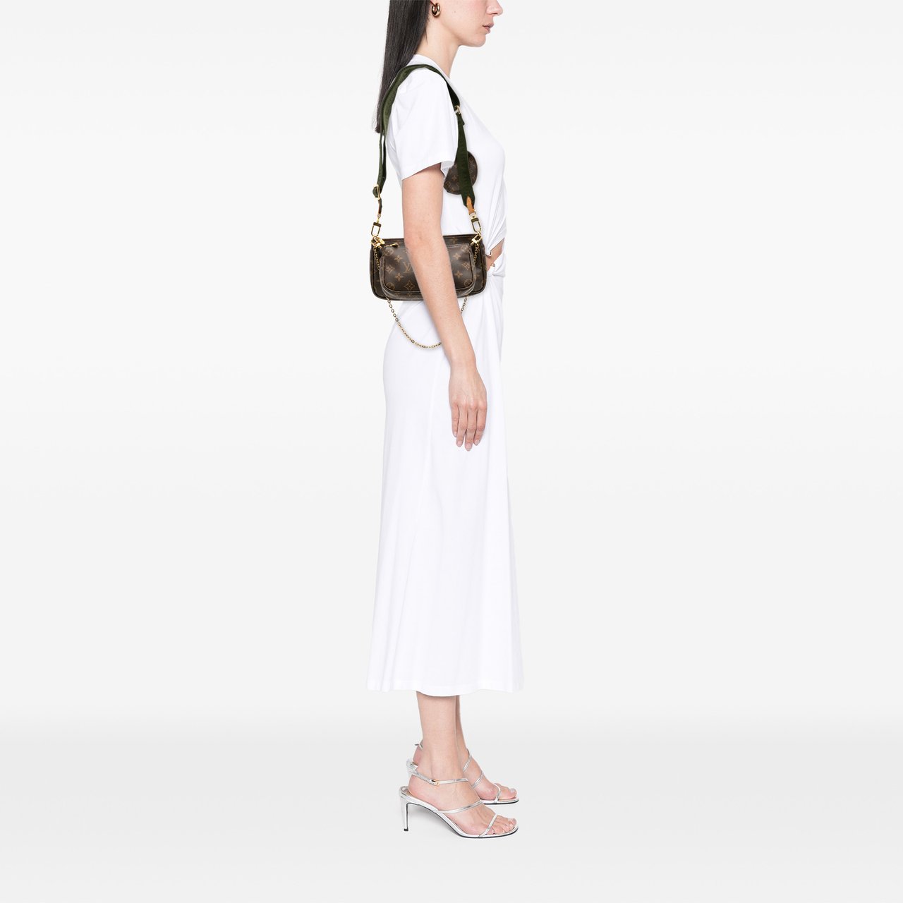 Louis Vuitton Monogram Multi Pochette Accessoires Bruin