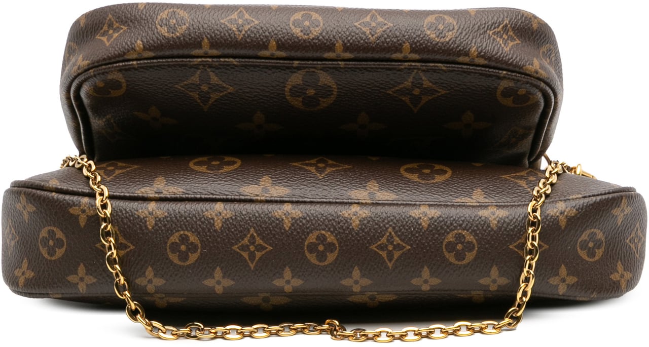Louis Vuitton Monogram Multi Pochette Accessoires Bruin