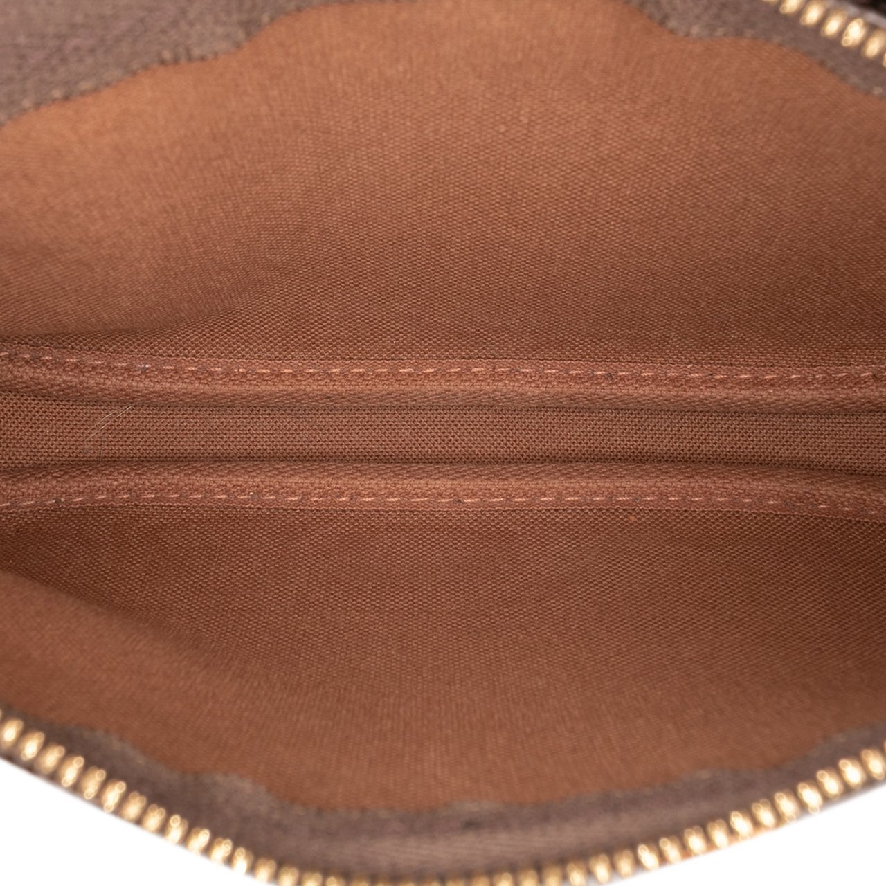 Louis Vuitton Monogram Multi Pochette Accessoires Bruin