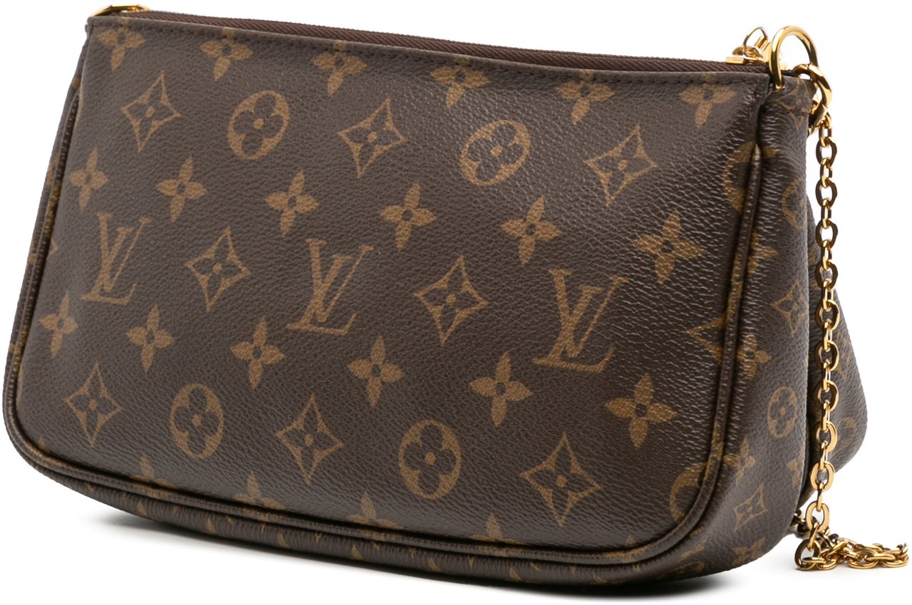 Louis Vuitton Monogram Multi Pochette Accessoires Bruin