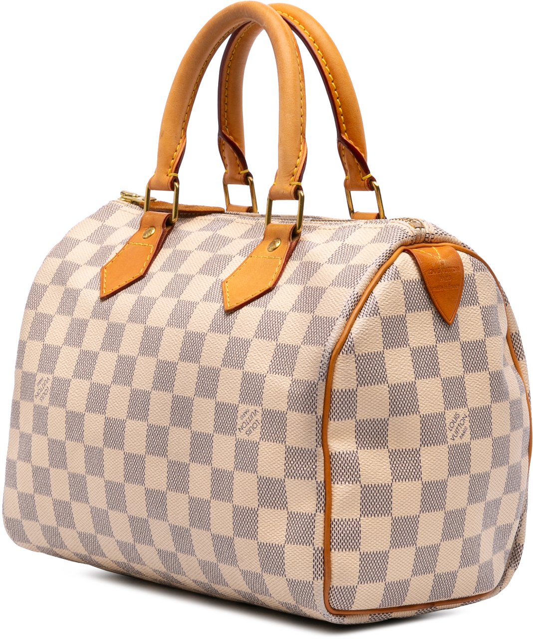 Louis Vuitton Damier Azur Speedy 25 Wit