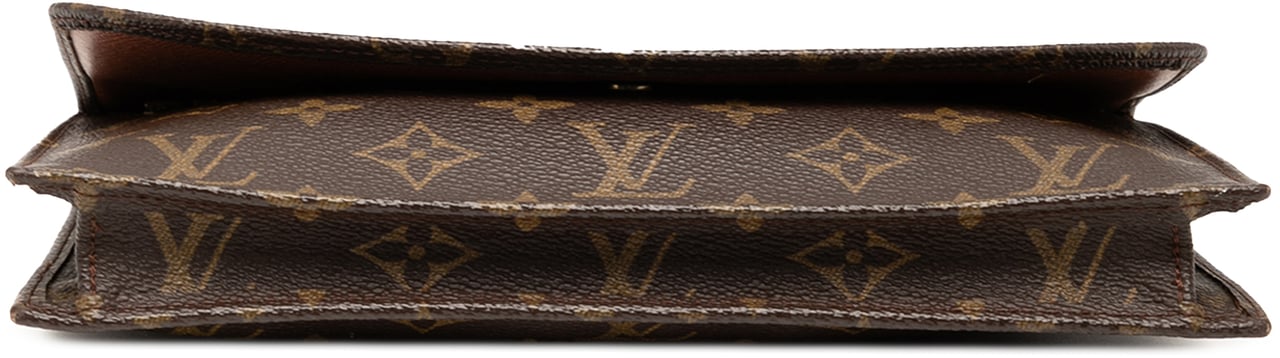 Louis Vuitton Monogram Pochette Rabat 23 Bruin