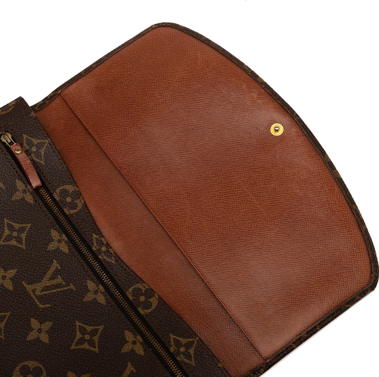 Louis Vuitton Monogram Pochette Rabat 23 Bruin