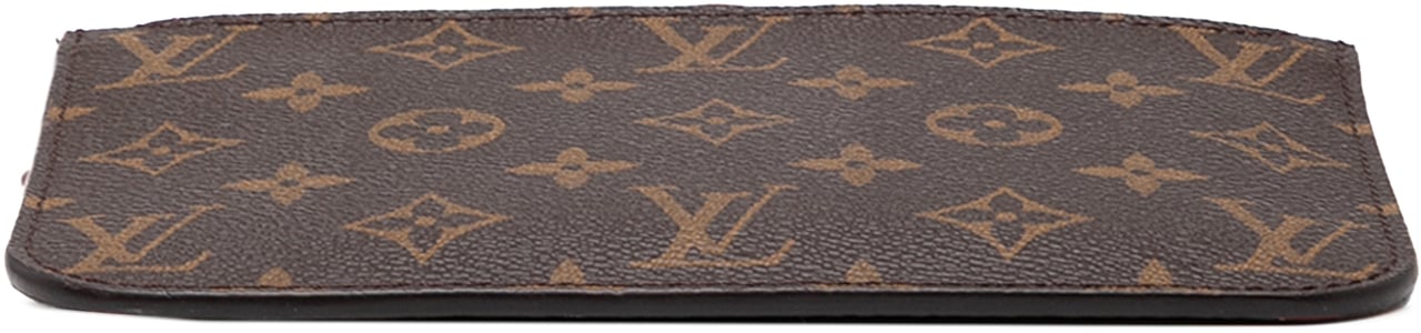 Louis Vuitton Monogram Neverfull Pochette PM Bruin