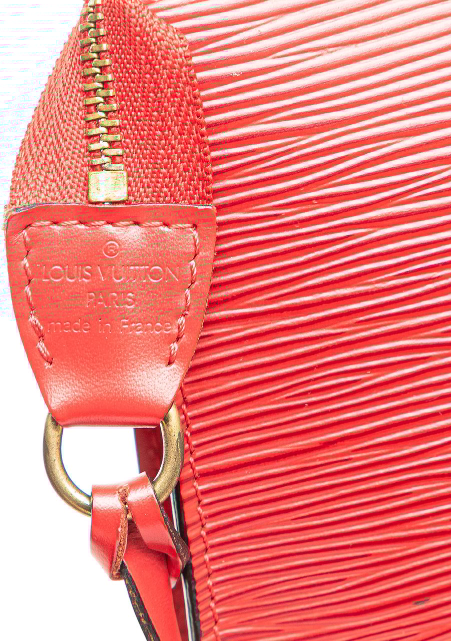 Louis Vuitton Epi Pochette Accessoires Rood