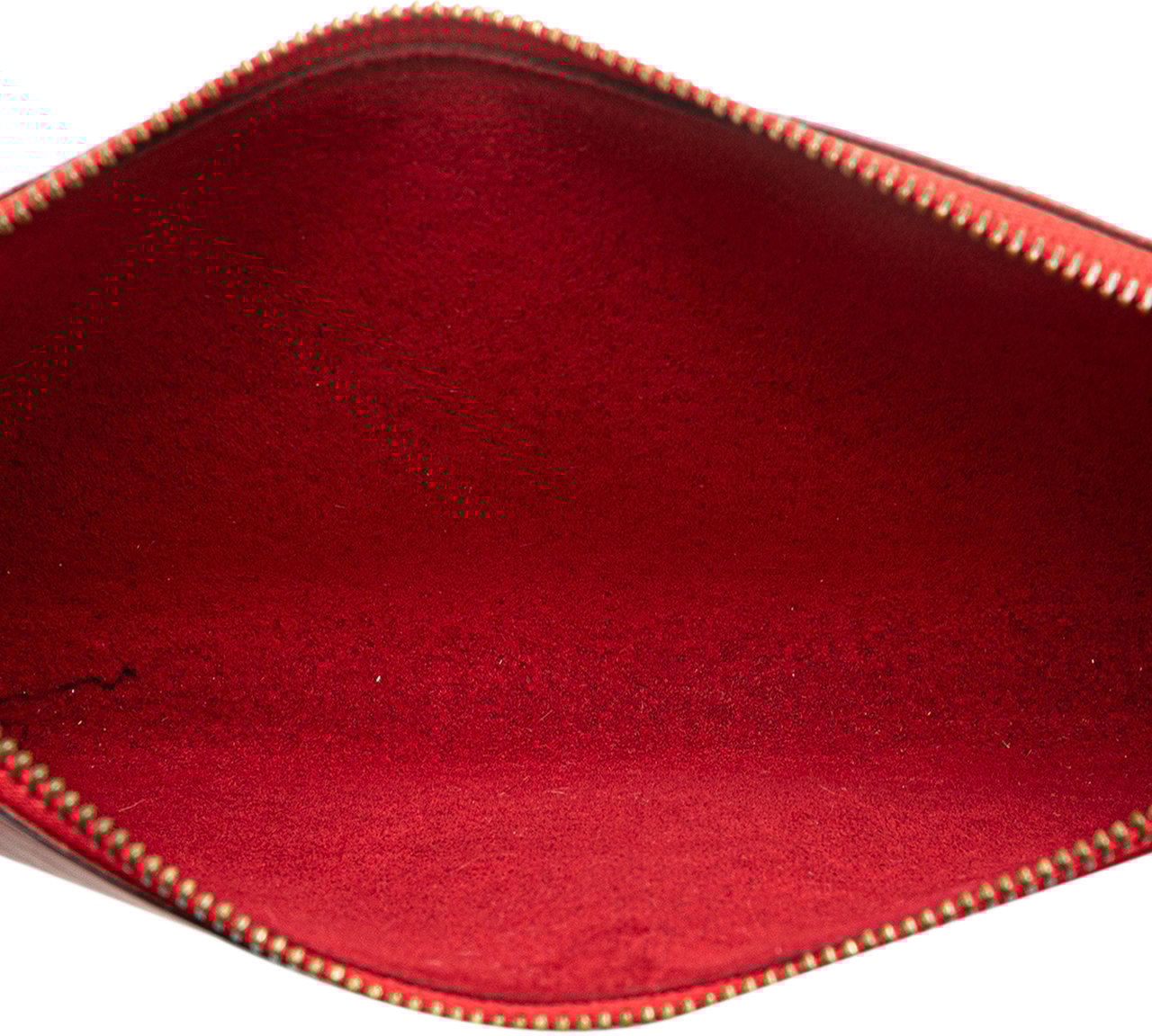 Louis Vuitton Epi Pochette Accessoires Rood