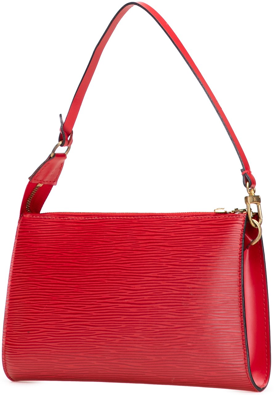 Louis Vuitton Epi Pochette Accessoires Rood