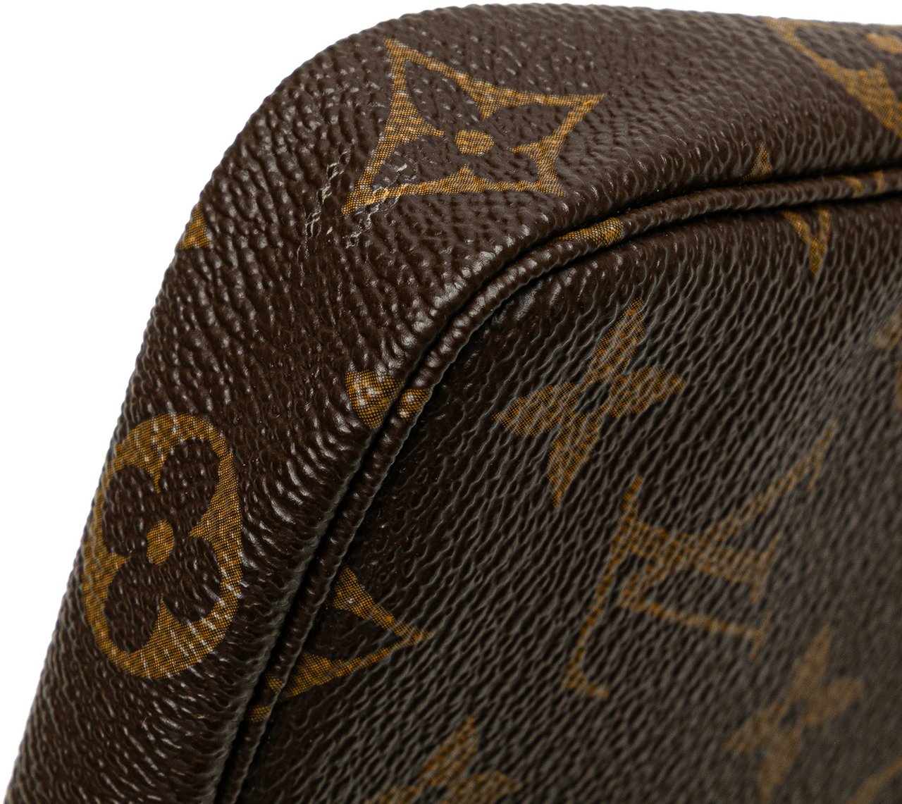 Louis Vuitton Monogram Mini Pochette Accessoires Bruin