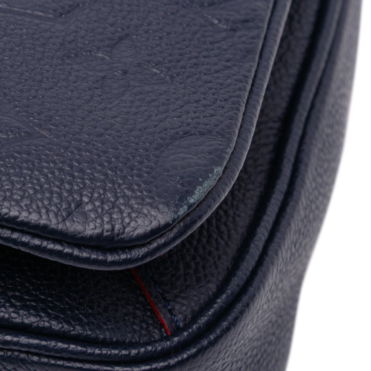 Louis Vuitton Monogram Empreinte Pochette Metis Blauw