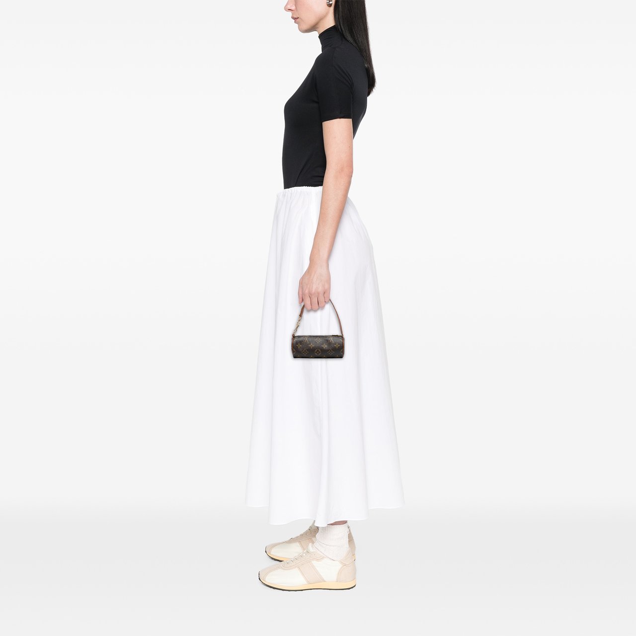 Louis Vuitton Monogram Papillon Pochette Bruin