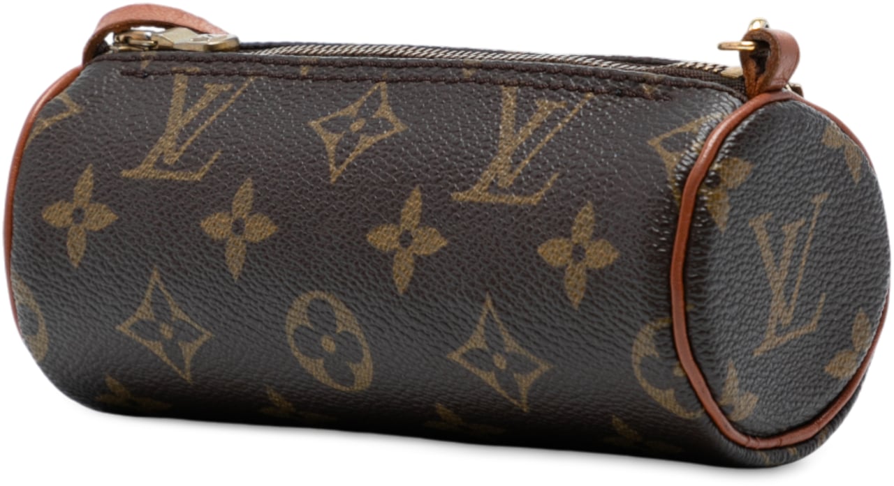 Louis Vuitton Monogram Papillon Pochette Bruin